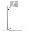 WERGON - Louis - iPhone / surfplatta 4-13 "- Justerbar Design Alu hållare H: 31-95cm - Silver